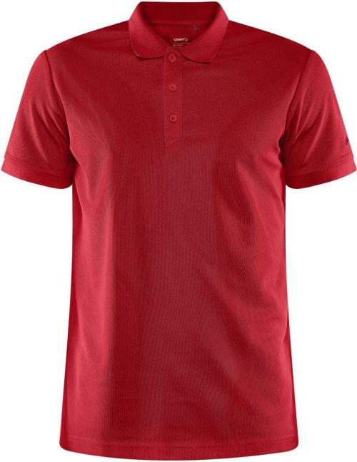 Herren Sport Polo CORE Unify Polo Shirt M – Craft Corporate in Bright Red