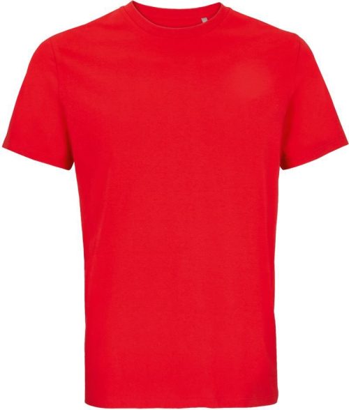 Schweres Unisex T-Shirt Lyam – SOL'S in Bright Red