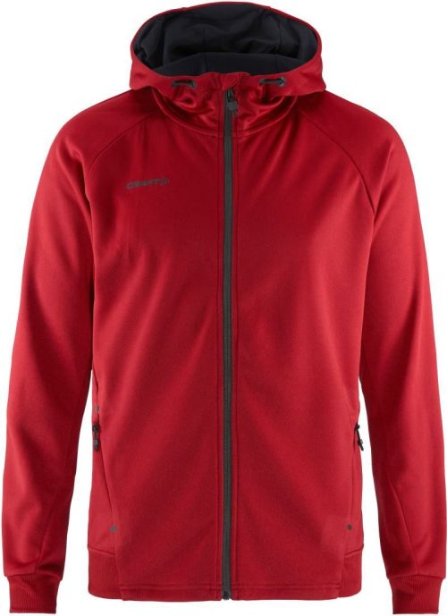 Herren Kapuzenjacke ADV Unify Hoodie Jacket M – Craft Corporate in Bright Red