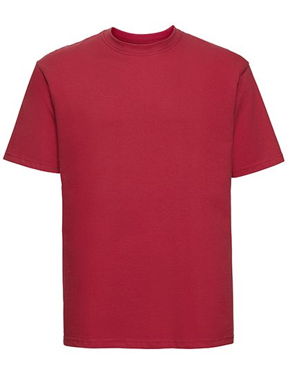 Authentic Classic T – Russell Athletic in Bright Red