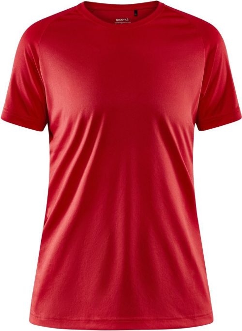 Damen Sport Shirt CORE Unify Training Tee W – Craft Corporate in Bright Red
