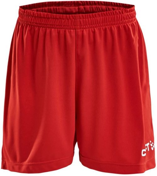 Kinder Sport Shorts Squad Go Short Solid Jr – Craft Teamwear in Bright Red