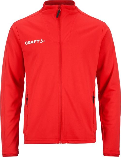 Kinder Trainingsjacke Evolve 2.0 Full Zip Jacket Jr – Craft Teamwear in Bright Red