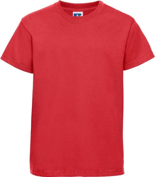 Schweres Kinder T-Shirt "Authentic" 180B – Russell Athletic in Bright Red