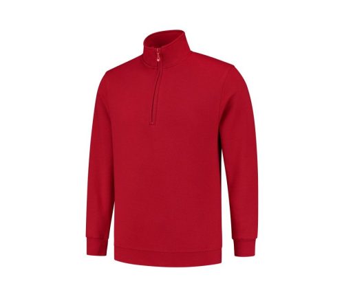 Men’s Quarter Zip Sweatshirt SW230 – Starworld in Bright Red