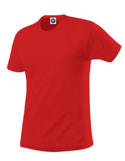 Men´s Performance T-Shirt – Starworld in Bright Red