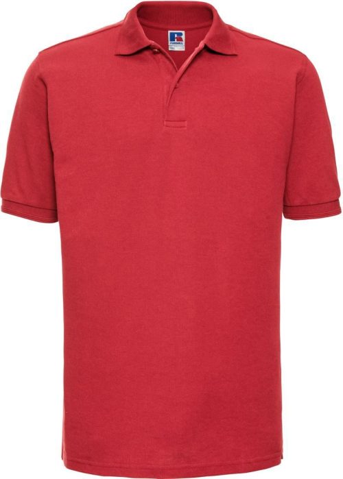 Piqué Polo 599M – Russell Athletic in Bright Red