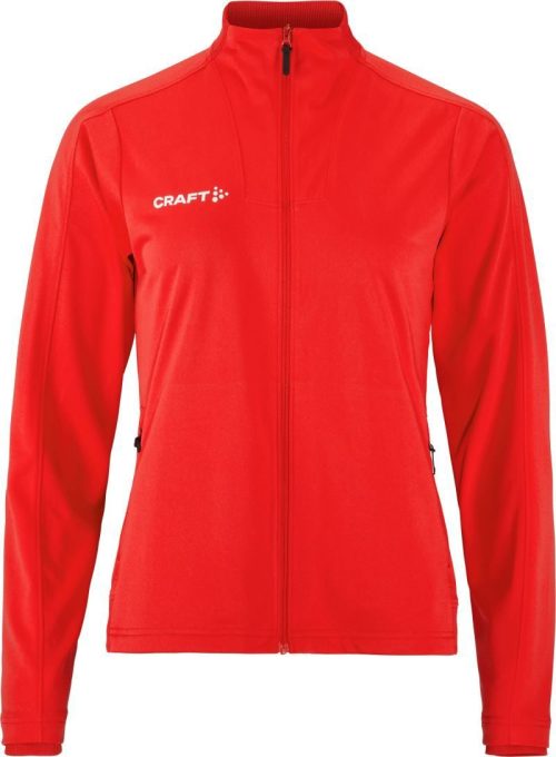 Damen Trainingsjacke Evolve 2.0 Full Zip Jacket W – Craft Teamwear in Bright Red