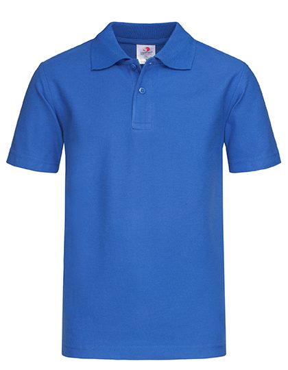 Kids´ Classic Polo – Stedman® in Bright Royal