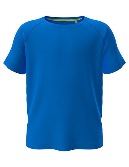 Mesh Raglan Kids – Stedman® in Bright Royal