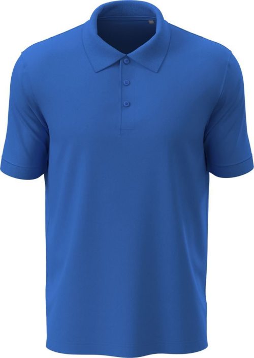 Herren Piqué Polo "Lux" Lux Polo – Stedman in Bright Royal