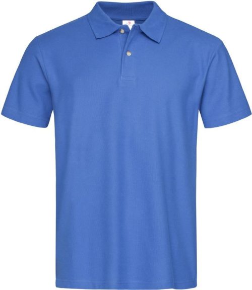 Piqué Polo Polo Men – Stedman in Bright Royal