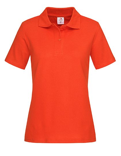 Classic Polo Women – Stedman® in Brilliant Orange