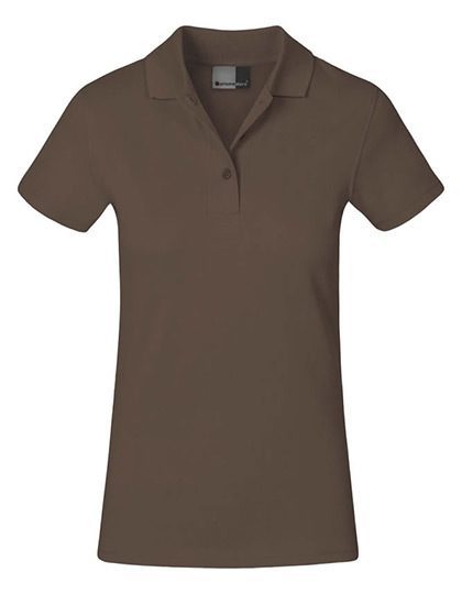 Women´s Superior Polo – Promodoro in Brown