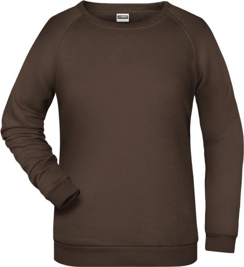 Damen Raglan Sweater JN 793 – Daiber in Brown