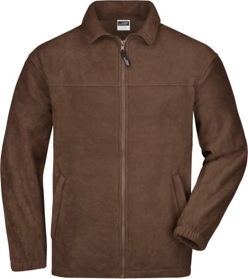 Fleece Jacke JN 44 – Daiber in Brown