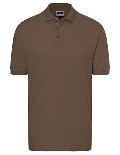 Classic Polo – Daiber in Brown