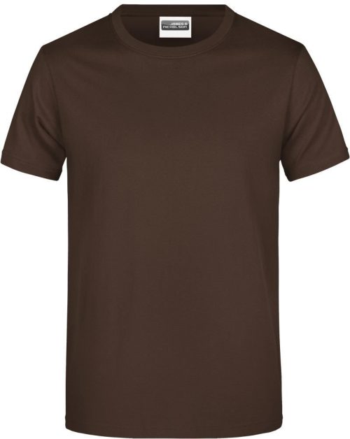 Herren T-Shirt JN 797 – Daiber in Brown