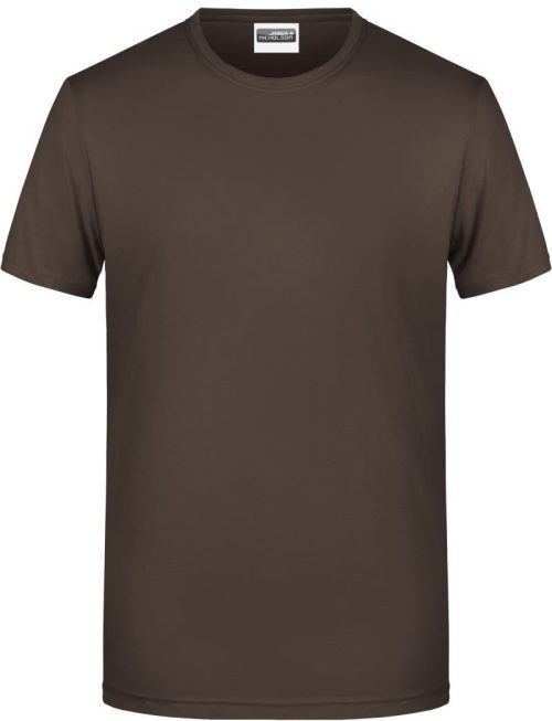 Herren Bio T-Shirt 8008 – Daiber in Brown