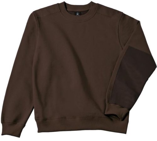 Workwear Sweater Hero Pro – B&C in Brown