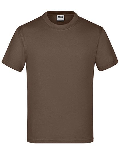 Junior Basic-T – Daiber in Brown