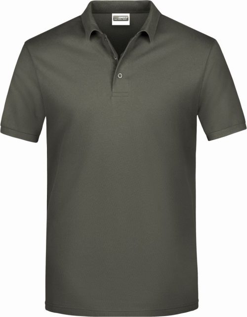 Herren Piqué Polo JN 792 – Daiber in Brown