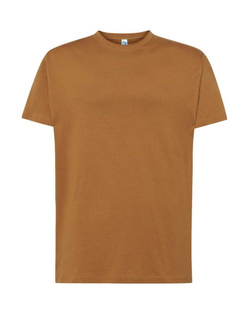 Regular Premium T-Shirt – JHK in Brown
