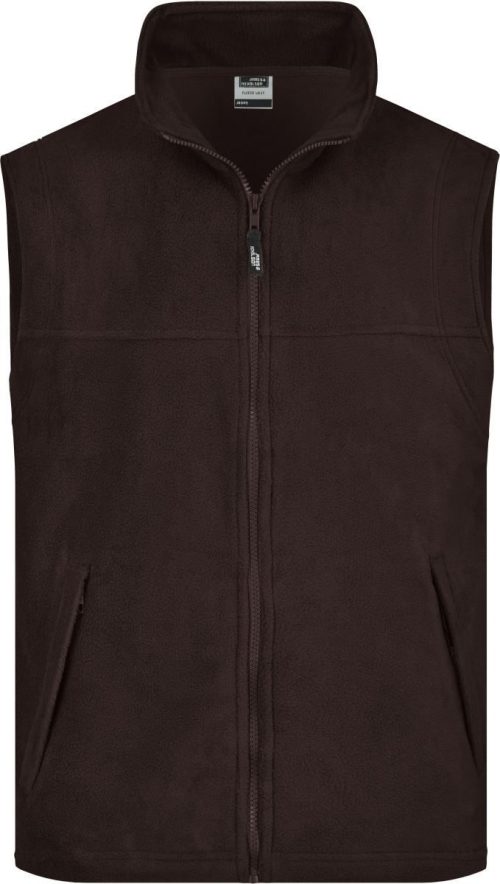Fleece Gilet JN 45 – Daiber in Brown
