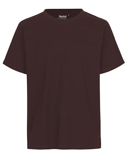 Unisex Bio T-Shirt O 60002 – Neutral in Brown