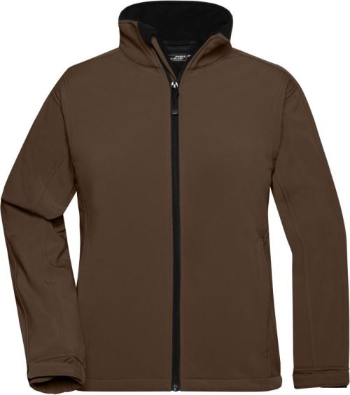 Damen 3-Lagen Softshell Jacke JN 137 – Daiber in Brown