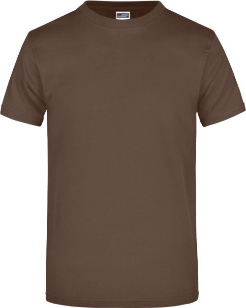 Schweres T-Shirt JN 02 – Daiber in Brown