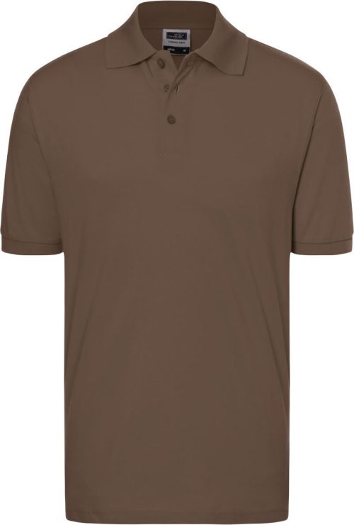 Piqué Polo JN 70 – Daiber in Brown