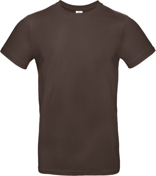 Schweres T-Shirt #E190 – B&C in Brown