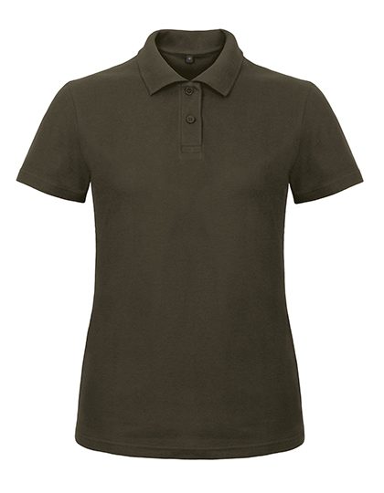 Women´s Polo ID.001 – B&C BE INSPIRED in Brown