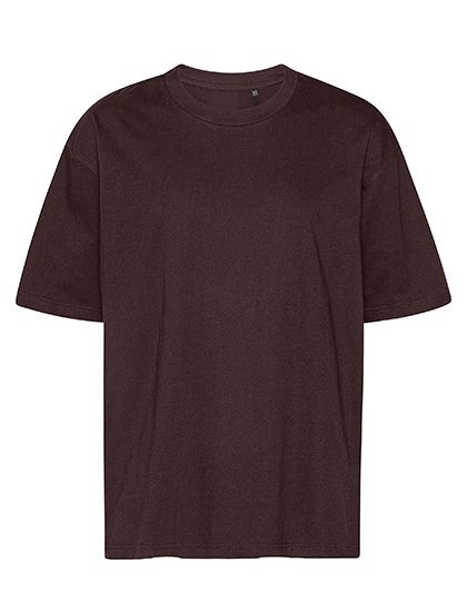Oversized T-Shirt – Tiger Cotton by Neutral in Brown