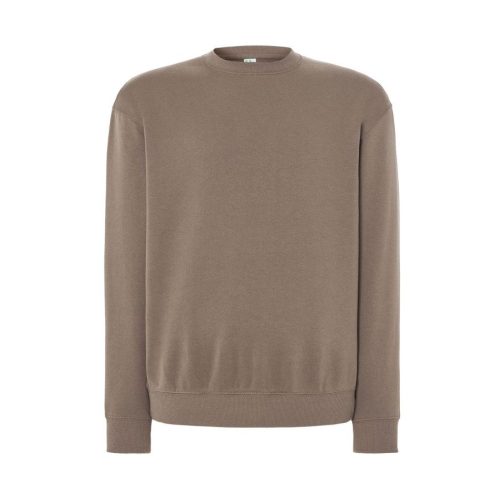 Crew Neck Sweatshirt – JHK in Brown Dark