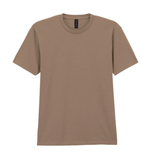 Softstyle® Midweight Adult T-Shirt – Gildan in Brown Savana