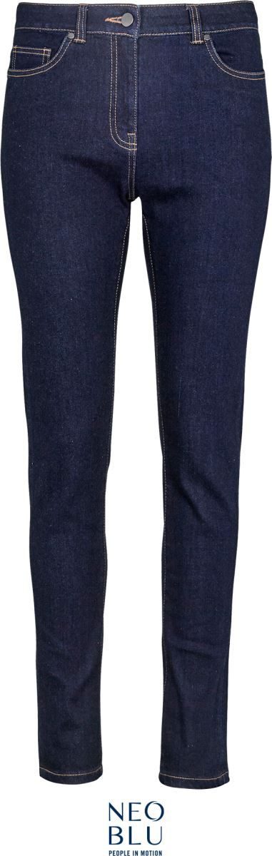 Damen Jeans Gaspard Women – NEOBLU in Brut Denim