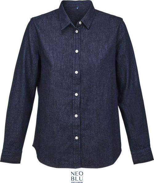 Denim Bluse Bennett Women – NEOBLU in Brut Denim
