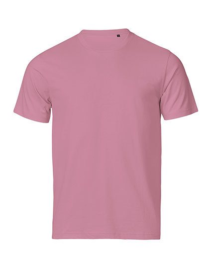 UNLABELED Luxury Tee – Tee Jays in Bubblegum