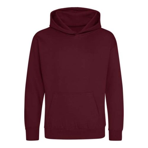 Kids Hoodie – Just Hoods in Burgundy