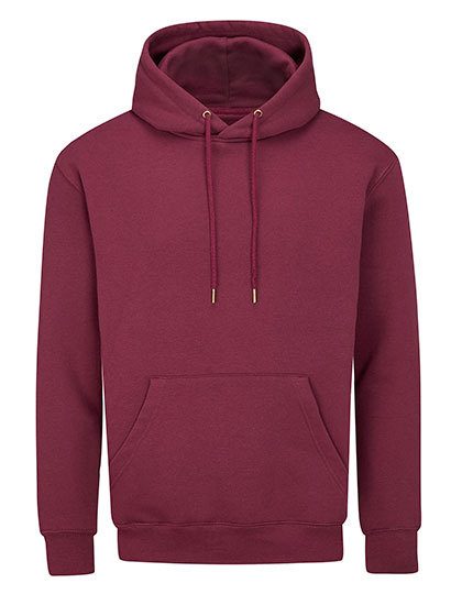 Essential Hoodie – Mantis in Burgundy