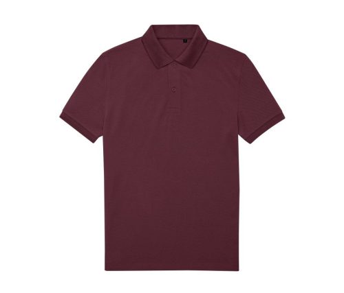 B&C My Eco Polo 65/35 PU428 – B&C in Burgundy