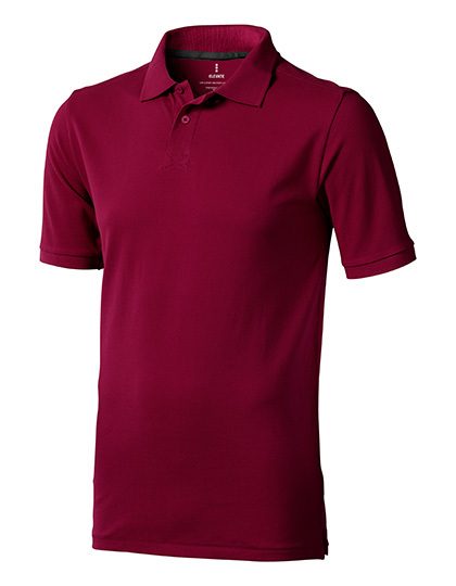 Men´s Calgary Polo – Elevate Life in Burgundy