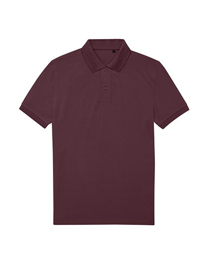 My Eco Polo 65/35_° – B&C BE INSPIRED in Burgundy