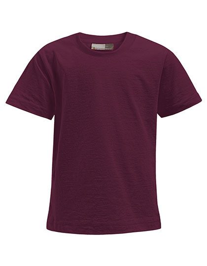 Kids´ Premium-T – Promodoro in Burgundy