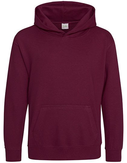 Kids´ Hoodie – Just Hoods in Burgundy