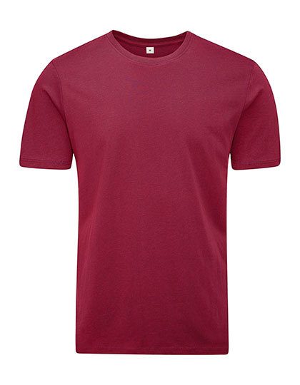 Herren Bio IC T-Shirt M 01 – Mantis in Burgundy