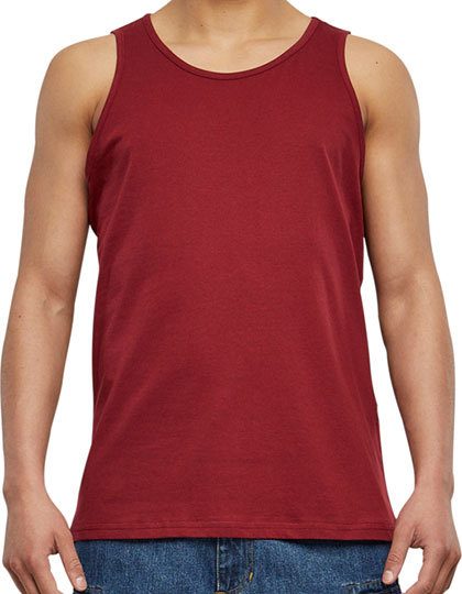 Basic Tank – Build Your Brand Basic in Burgundy