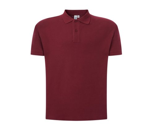 Polo Premium PORA240 – JHK in Burgundy